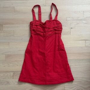 Abercrombie red romper